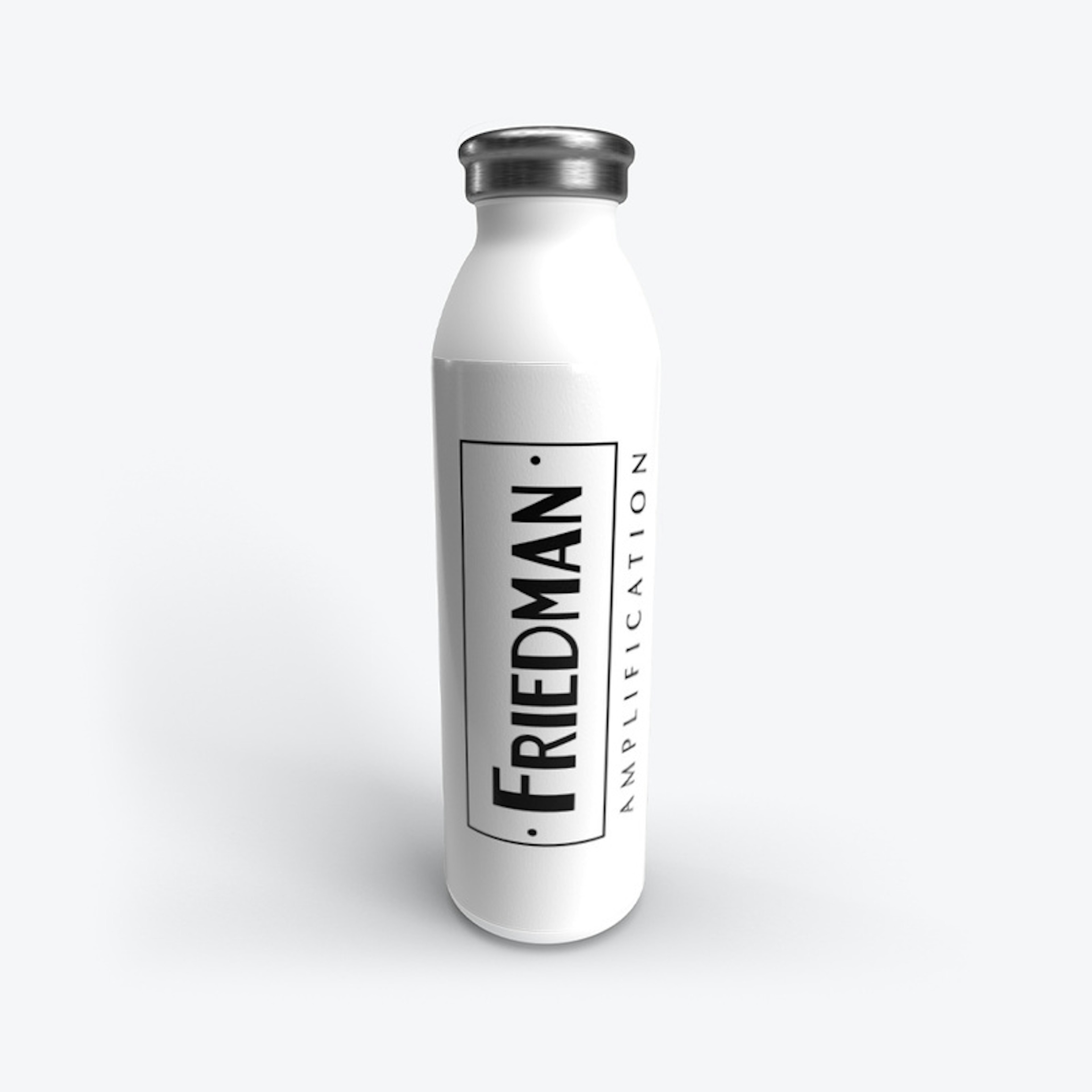 Friedman Logo Stainless Water Bottle