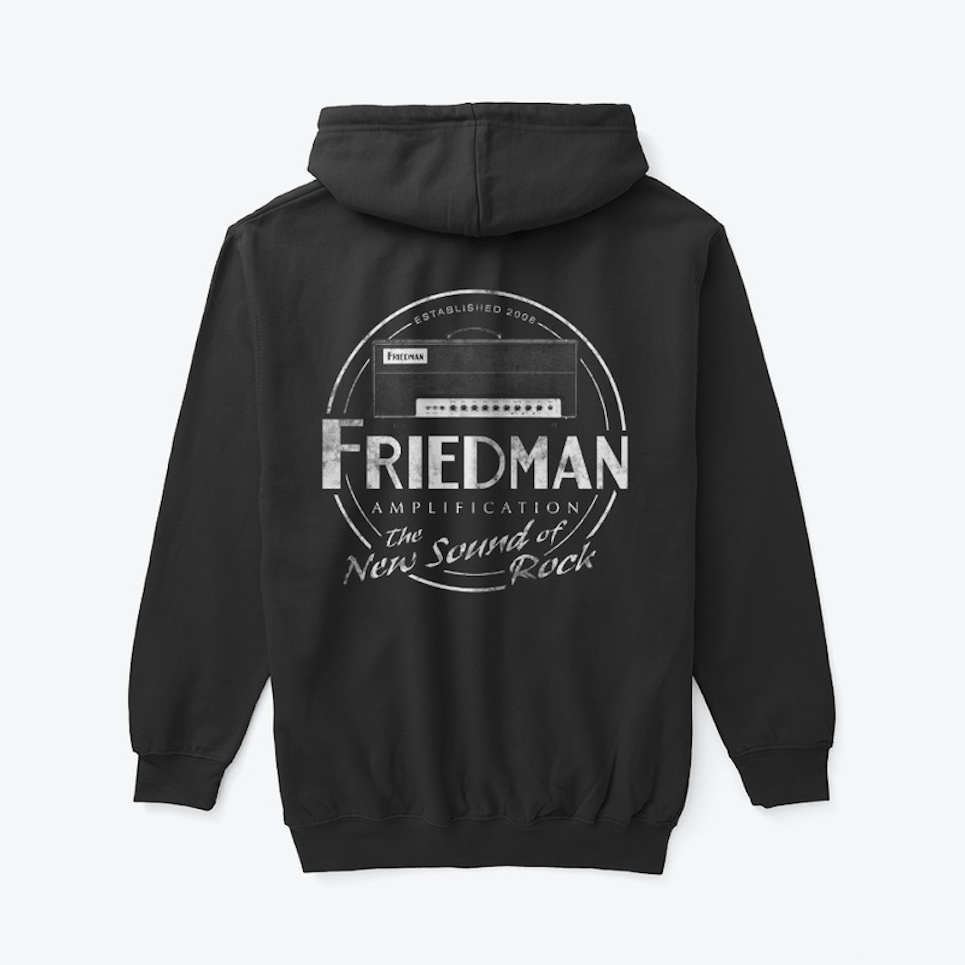 Friedman Zip Up Hoodie