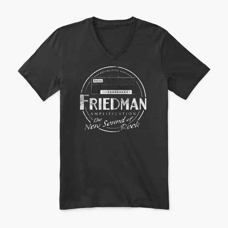 Friedman New Sound of Rock V-Neck