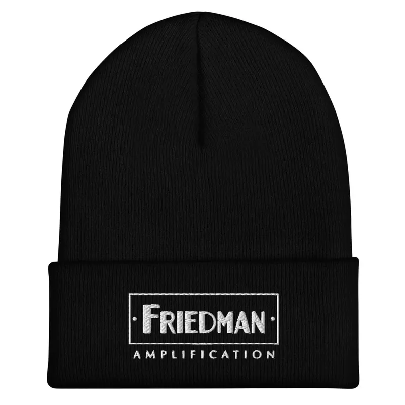 Friedman Logo Beanie