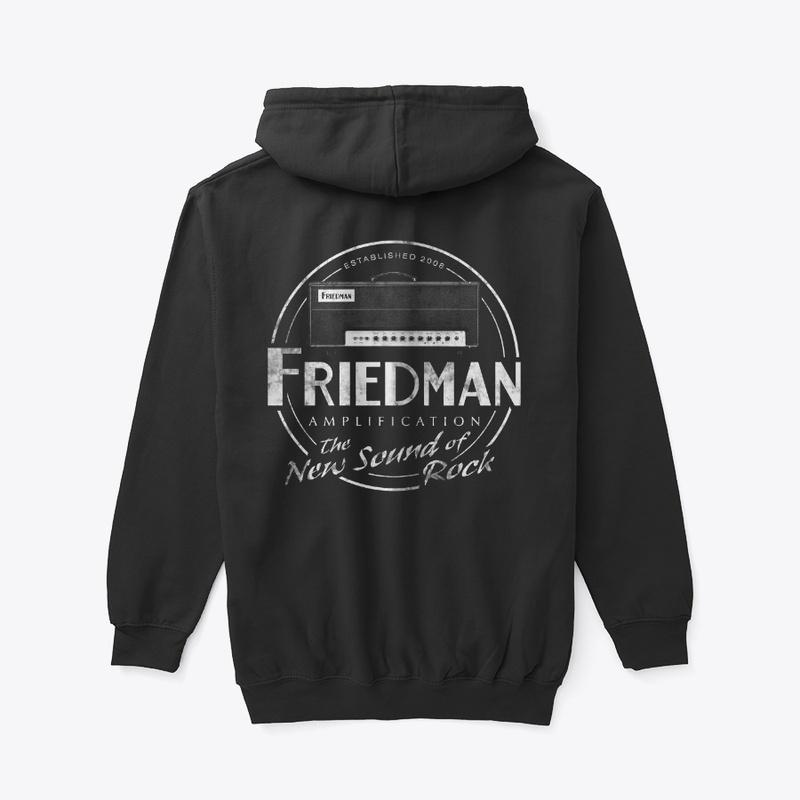 Friedman Zip Up Hoodie